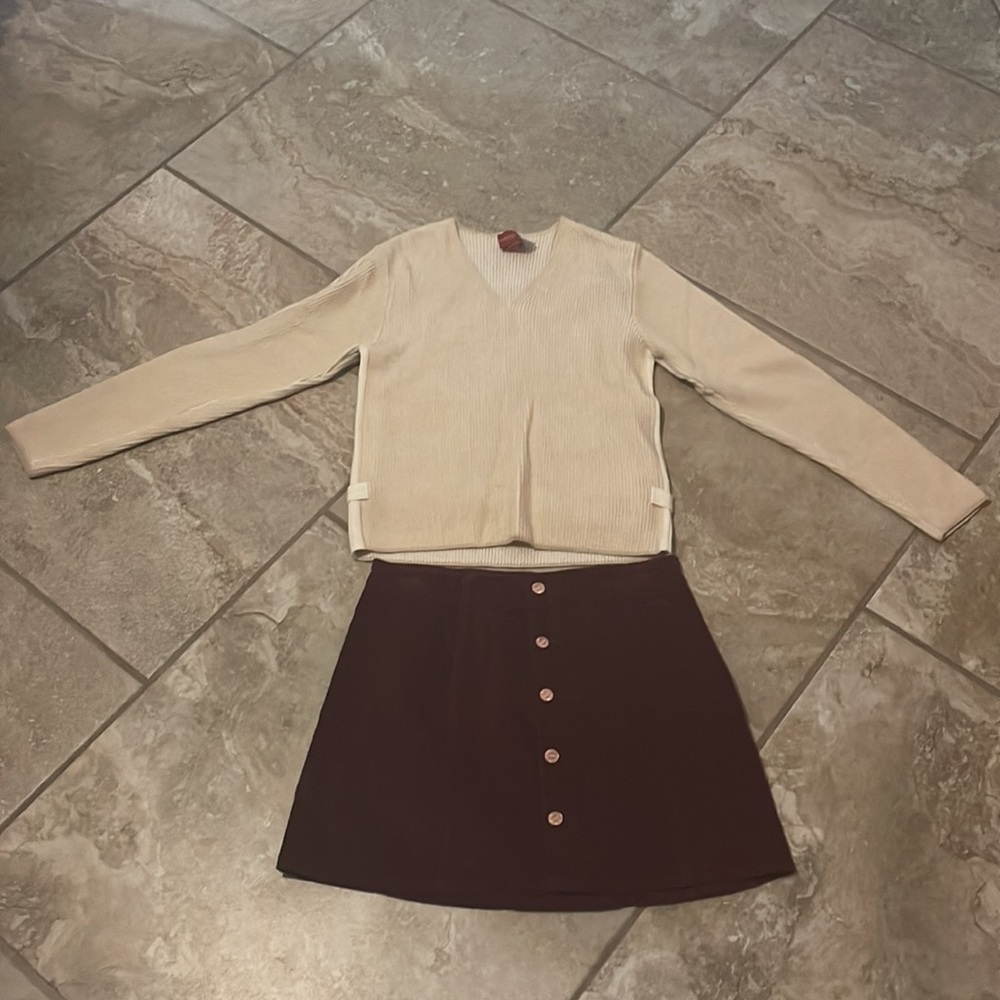 Beautiful cotton skirt